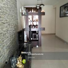 Double storey terrace house at Laman Putra, Putra Heights.