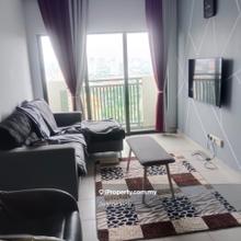 Sky awani 2 3rooms2bath almost full furnish good unit welcome see