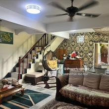 End Lot Extended Teres 2 Tingkat Ttdi Jaya Shah Alam