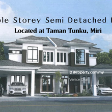 Brand New Double Storey Semi D For Sale in Miri