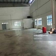 Kulai Semi D Factory Non Bumi Lot Freehold Unit