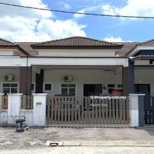Kampar Putra Single Storey Full Loan Facing Field For Sale