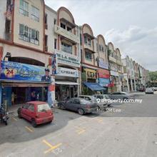 Taman Perindustrian Kip Freehold Facing Main Road 4 Storey Shoplot