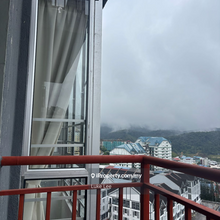 Furnished 3 rooms ready move in apartment for rent at Brinchang 