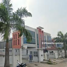 Bukit Kemuning Semi D Factory for Sale!