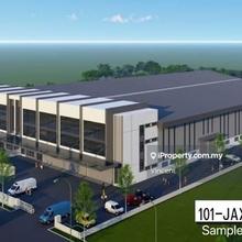 Aman Perdana Semi-D Factory Warehouse Klang