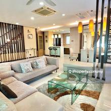 Freehold 3537sqft 3 storey Semi D built in kitchen cabinet extra land