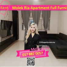 Johor Bahru Molek Ria Apartment @ Taman Molek Fully Furnished 3bed 