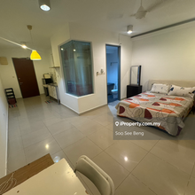 Ritze perdana 2, Block A, Facing pool view
