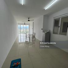 Partially furnished. First come first serve. Actual unit photo