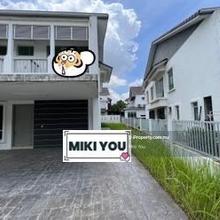 Perennia @ bandar rimbayu, 2 storey house for sale - Corner 