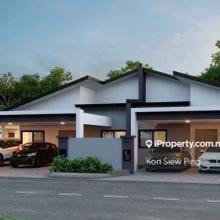 Single Storey Semi-D For Sale! at  Blossom Garden, 17th mile Siburan