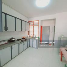 1st Floor With Aircond Fully Furnish Golden Shower Klebang Melaka