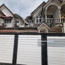 Taman Laksamana Cheng Ho Melaka Freehold Double Storey Terrace For Sal