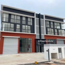 Omni 2 Kota Puteri Semi-D Factory For Rent , Rawang Puncak Alam