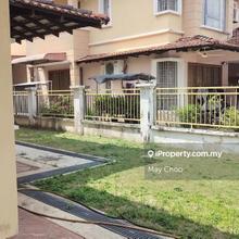 Taman bayu mutiara @2 storey semi detached house 