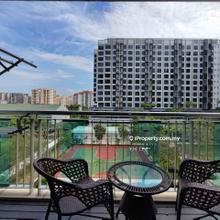 Facing international school and nicely renovated fully furnished