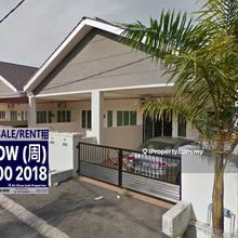 Ipoh Tambun Taman Perpaduan Koperasi Single Storey Corner House