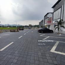 Brand new shop facing main road for rent