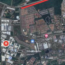 Ayer Keroh Land Facing Main Road For Sale