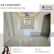 Ria 2 Apartment @ Kota Puteri Megah Ria