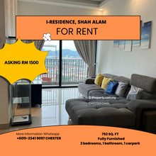 I-Residence, Shah Alam