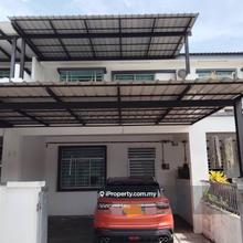Chepor Idaman Double Storey House 