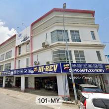 Ground floor shoplot for rent aman pderdan, klang
