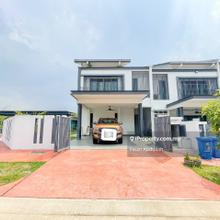 Corner Lot Renovated Double Storey Terrace Temasya Legasi Glenmarie