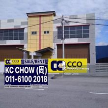 Menglembu I Hup 2 Unit Adjoining Factory For Sale 