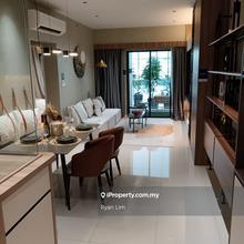 Puchong New Township Development, 100m to Mrt Station, New Unit!!
