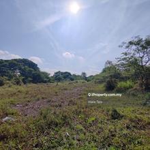 Johan Setia Klang Industrial Zoned Land with Shelter for Sale