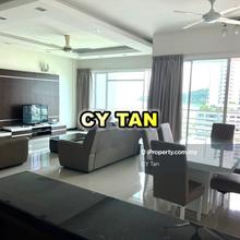 Baystar Condominium, Bayan Lepas, Queensbay, Fully Furnished 2 Cp