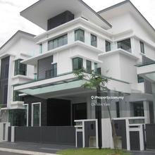 New 3 Storey Semi-D with lift at strategic location to KL