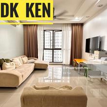 Skycube Residence Condo Sungai Ara Freehold 1234sf High Floor Renovate