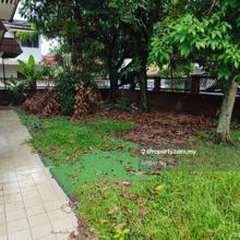 Corner lot Taman Sri Rampai, Setapak, Lrt Wangsa Maju, 42x55 land 26ft