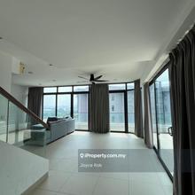 Vacant now unblocked view