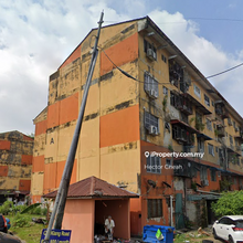 Flat Desa Ria Petaling Jaya 650sf 0% Down.P Below Market 100% Loan