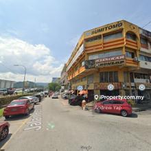 Roi 4% above Corner Shoplot Changkat Permata Taman Melawati For Sale