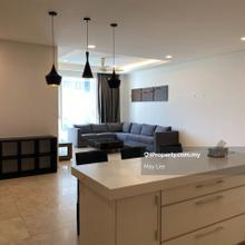 Partly Furnished Condo for Rent in Kiara 9