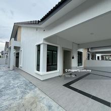 Brand New Semi D unit at Bandar Botani Parkland Jasin Melaka.