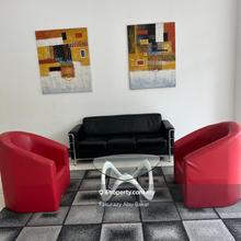 Fully furnished office and nice unit