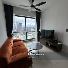 High Floor, KLCC Unblock View, Fully Furnish, Very Nice Unit