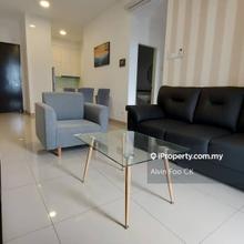 Next MRT & LRT AEON Mall 2r2b Fully Furnished (Unblock view)