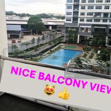 Puchong jaya skypod residence for sale,3 rooms,1033 sqft,fully furnish