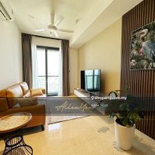Marriott residences 871sqft seaview, fully furnished persiaran gurney