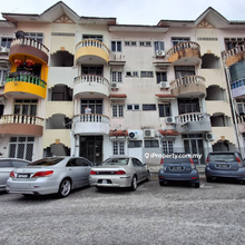 Freehold ground floor apartment for sale in ujong pasir