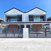 Aspira Gardens Iskandar Puteri 2 Storey Renovated Cluster House
