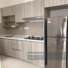 Hamstead condo, cheras bandar tasik selatan, 2 parking, 3 bedroom