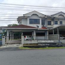 Sibu Double Storey Semi D at Jalan Kiew Nang